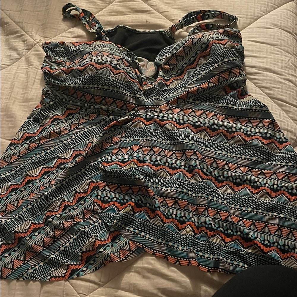 Patterned Women's Top